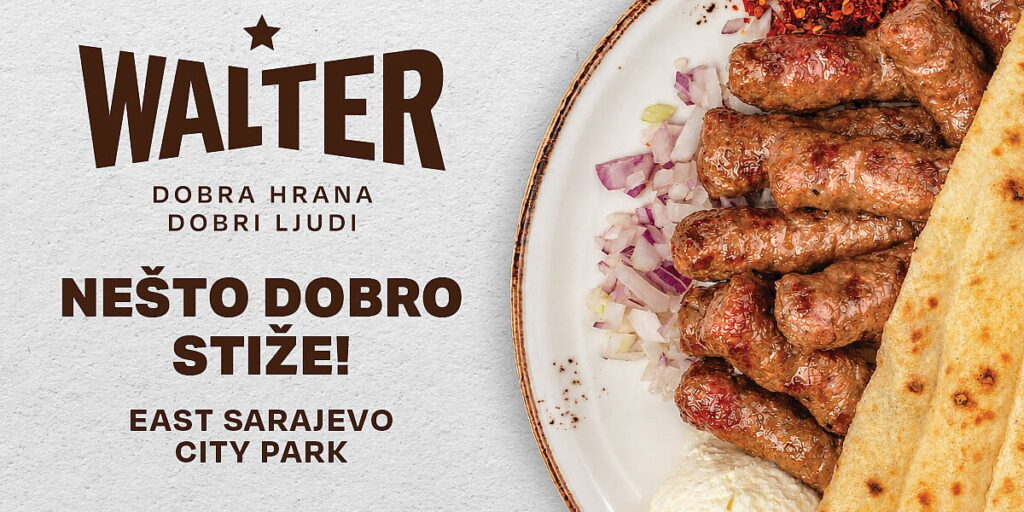 Otvoren novi restoran u East Sarajevo City Parku Otvoren novi restoran u East Sarajevo City Parku