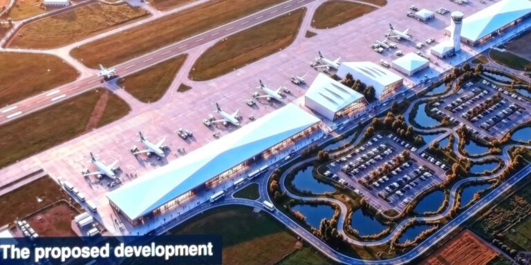 Ovako bi trebao izgledati modernizovani aerodrom u Banjoj Luci, cilj je 2,5 miliona putnika godišnje Ovako bi trebao izgledati modernizovani aerodrom u Banjoj Luci, cilj je 2,5 miliona putnika godišnje