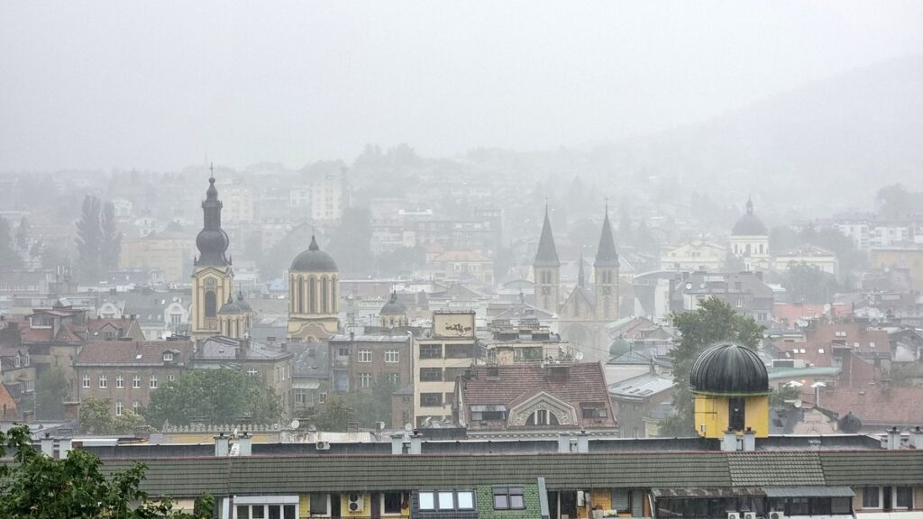 Stiže prava jesen, ali kiša neće riješiti problem vodosnabdijevanja u Sarajevu