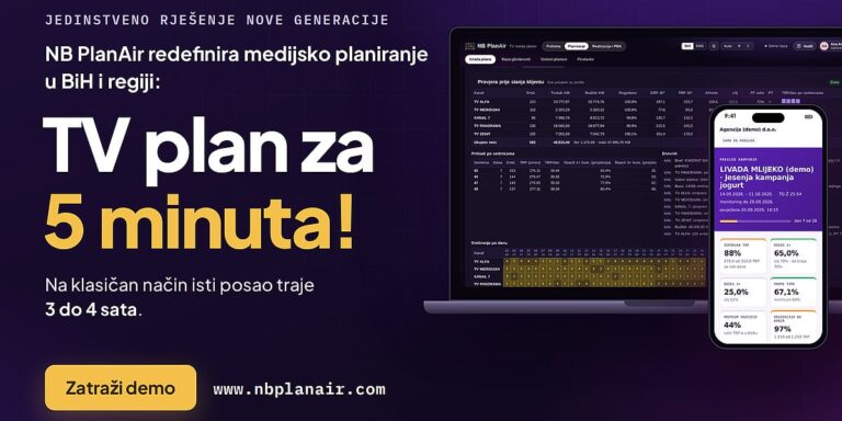 TV plan za 5 minuta TV plan za 5 minuta