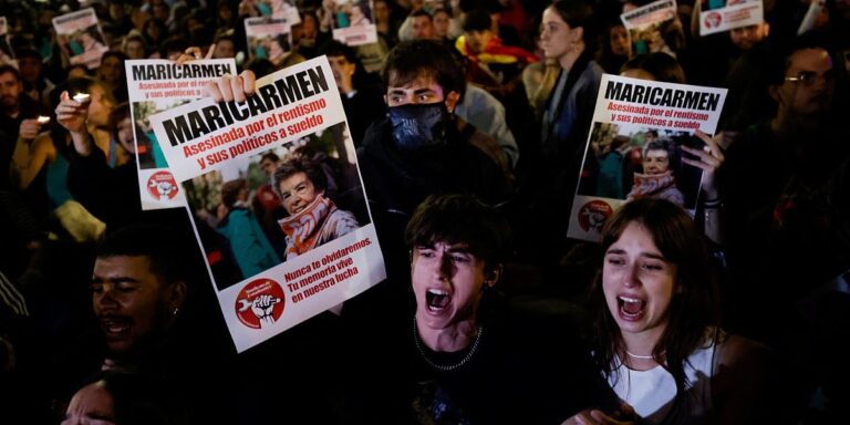 Žena čija je deložacija pokrenula masovne proteste u Španiji preminula u 87. godini Žena čija je deložacija pokrenula masovne proteste u Španiji preminula u 87. godini
